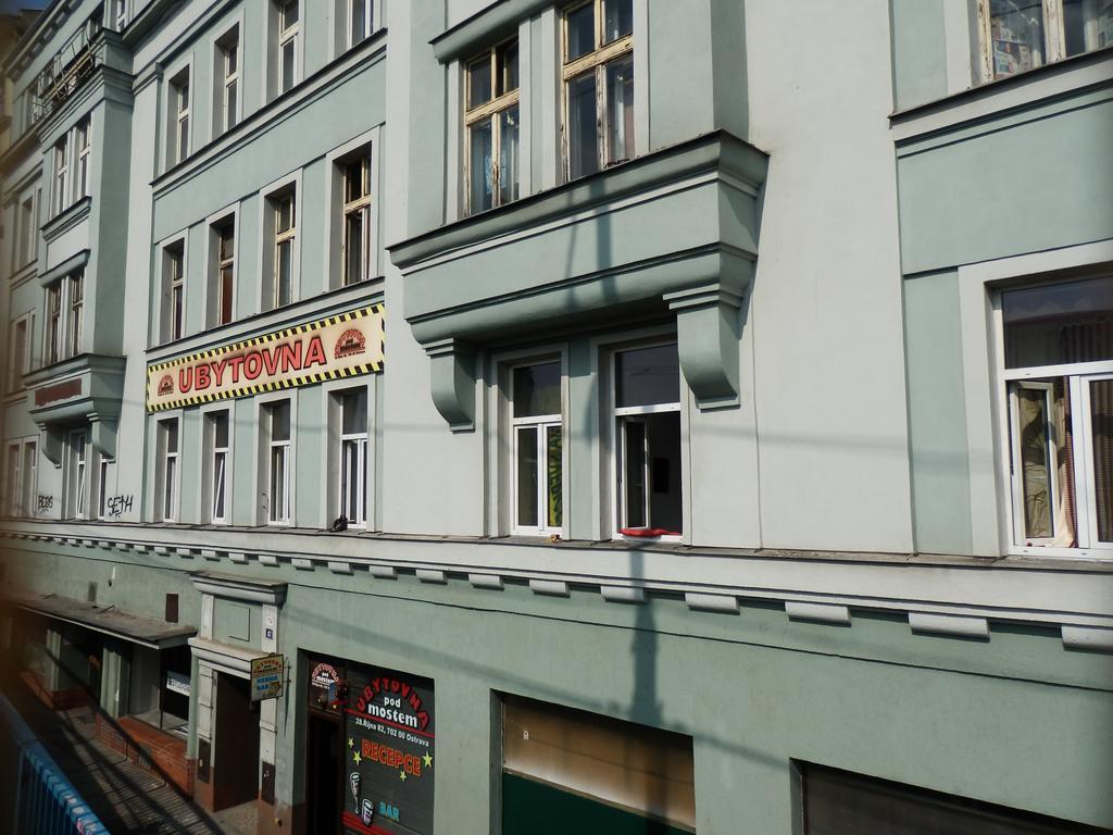 Ubytovna Pod Mostem Ostrava Buitenkant foto