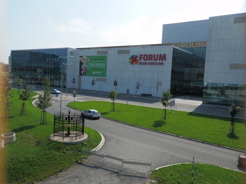 Ubytovna Pod Mostem Ostrava Buitenkant foto