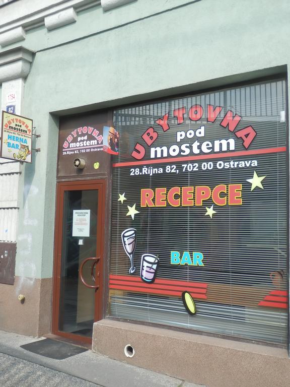 Ubytovna Pod Mostem Ostrava Buitenkant foto