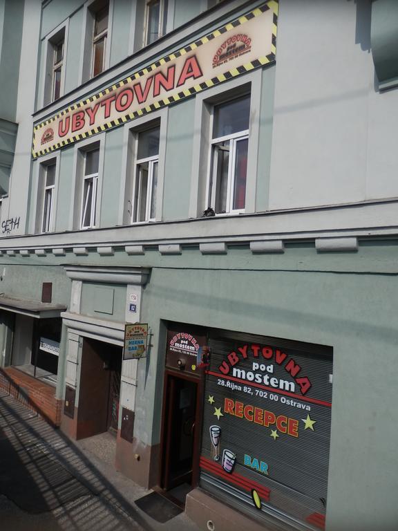 Ubytovna Pod Mostem Ostrava Buitenkant foto